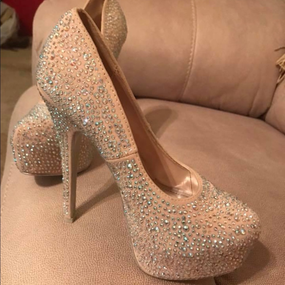 Mascotte Rhinestone Pumps